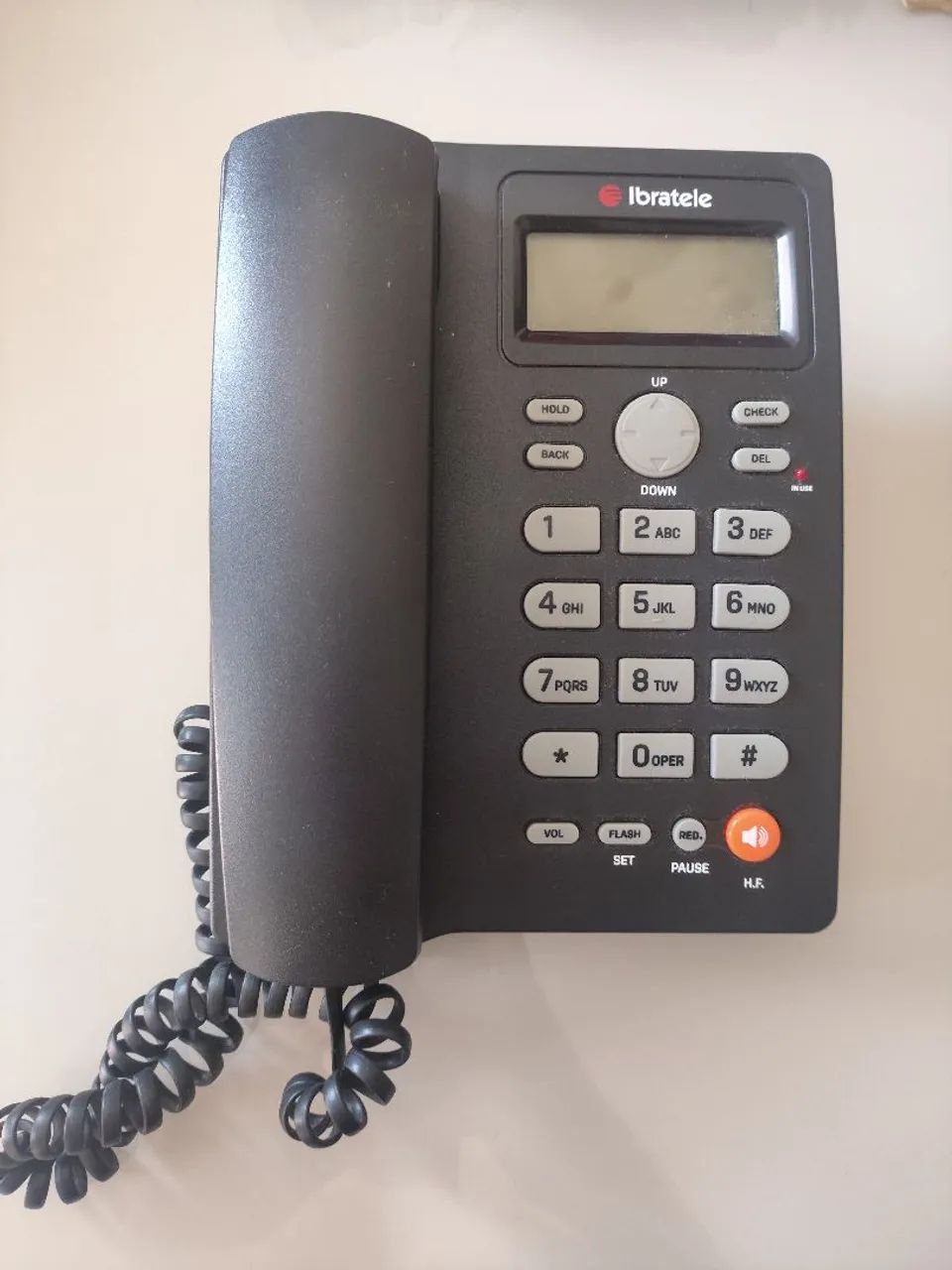 Vendo telefone com identificador de chamadas ibratele 