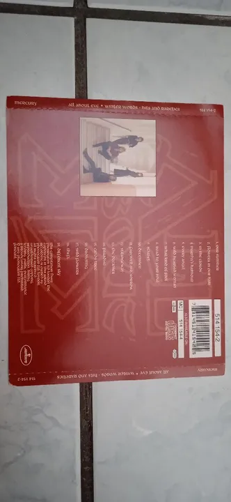 Cd ALL about eve winter words hits and rareties