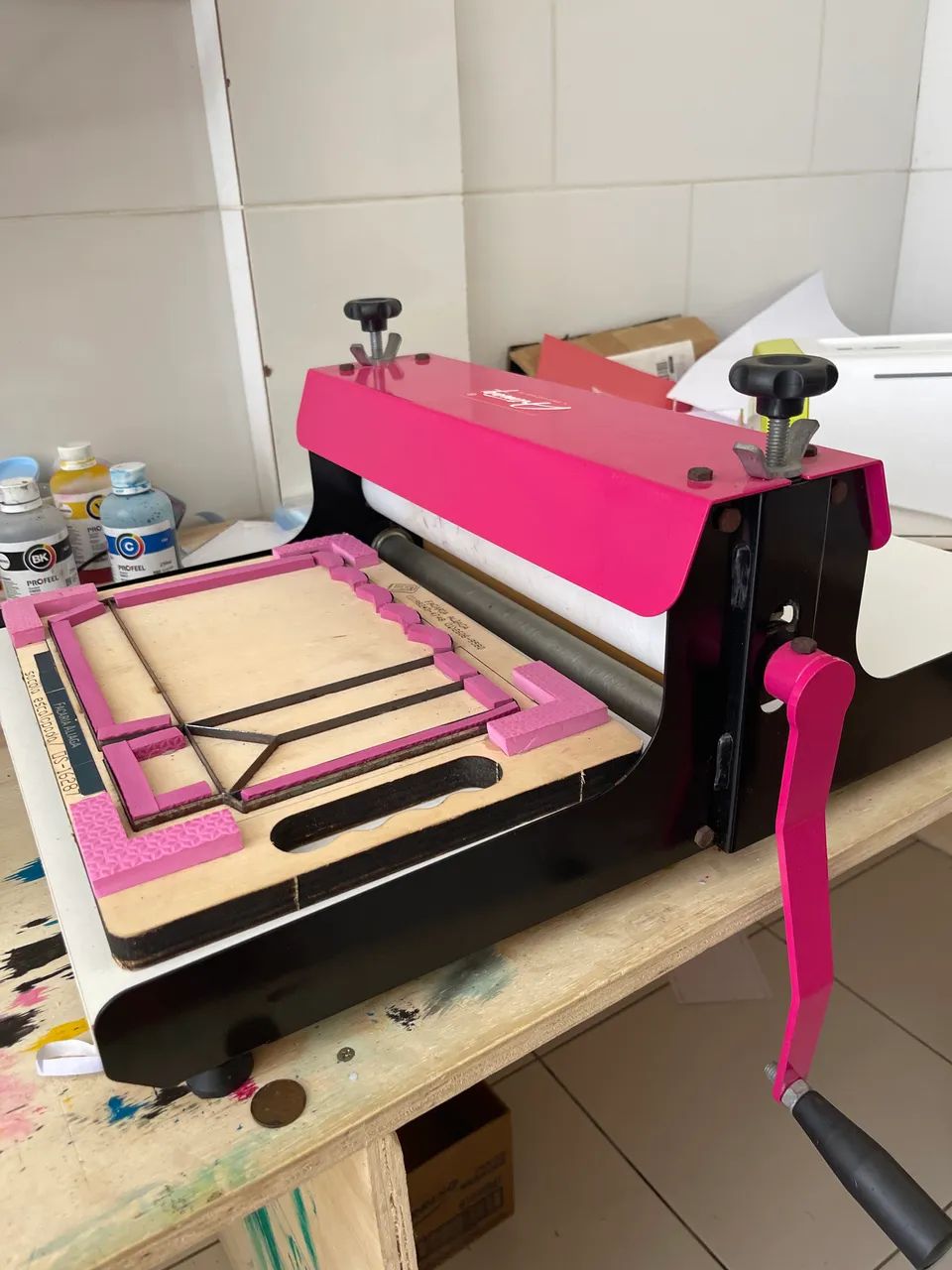 Vendo máquina de corte e vinco  - Foto 2