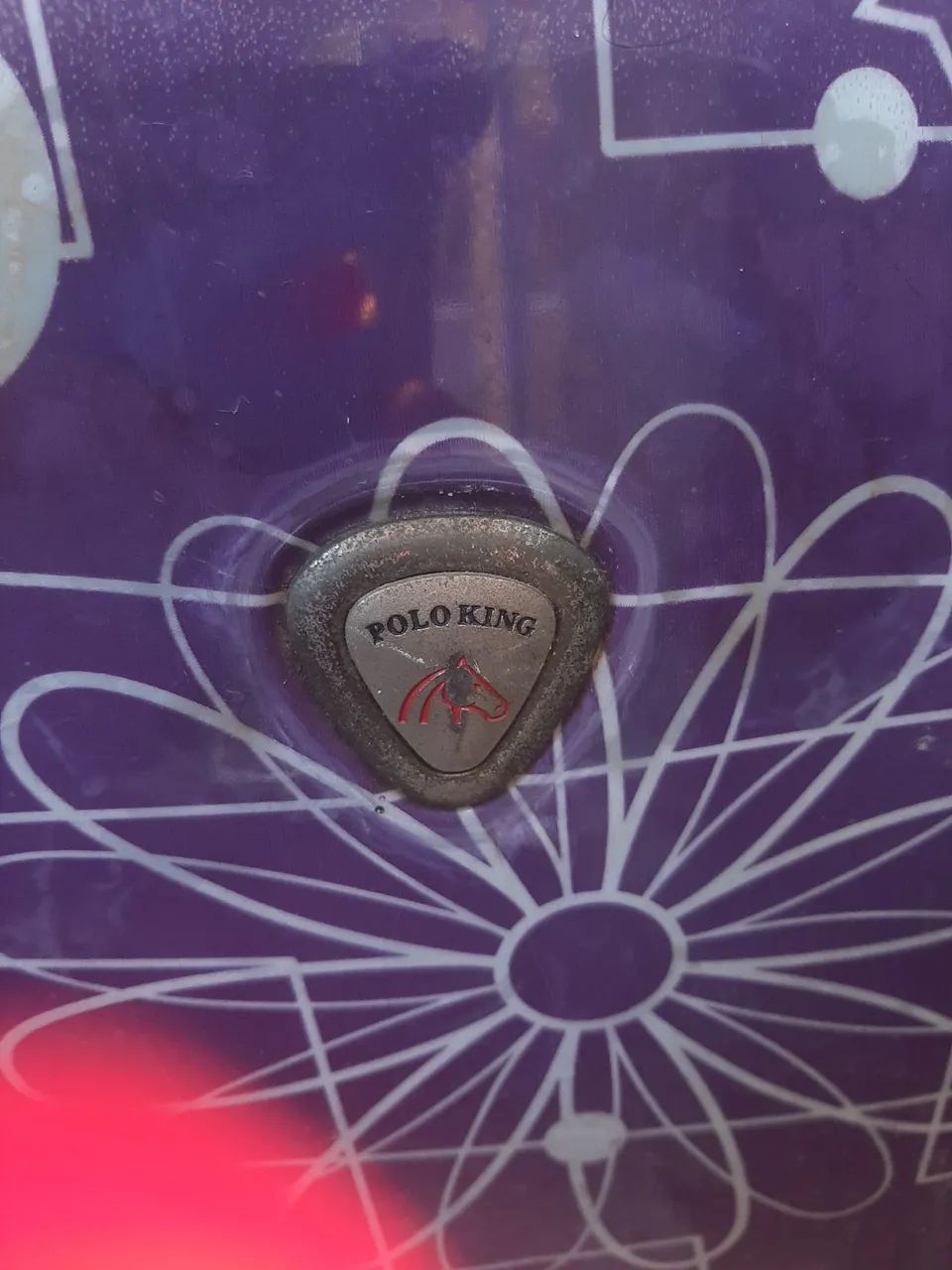 Mala de Viagem Polo King - Roxo