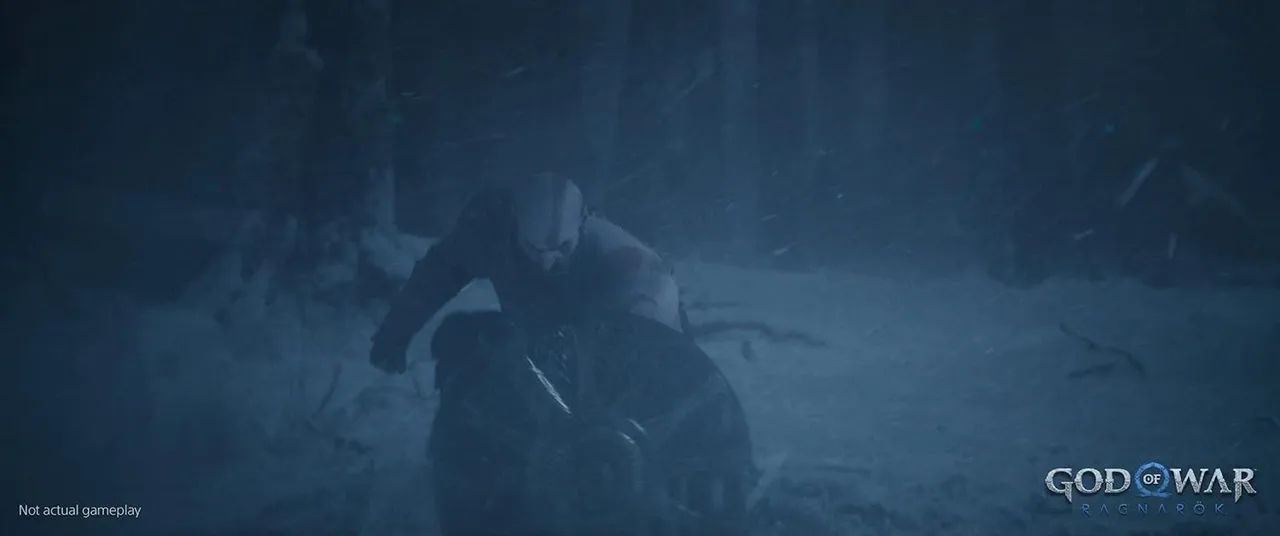 God of war ragnarok PS5 Lacrado - Foto 3