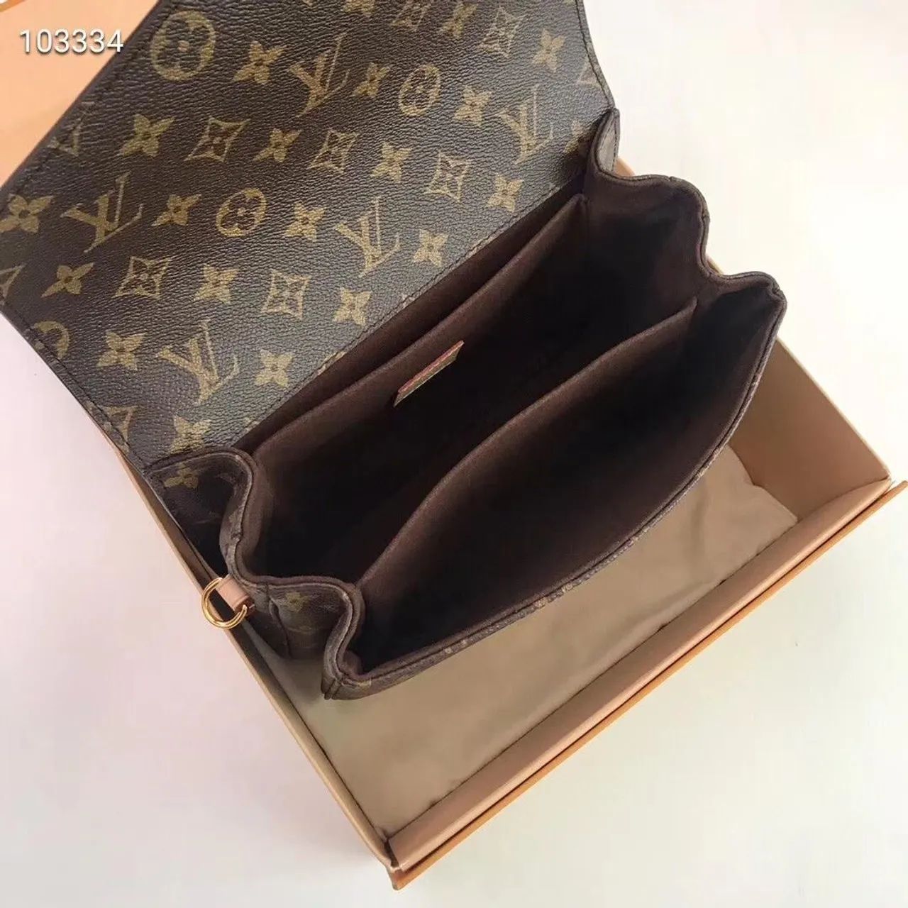 Bolsa Louis Vuitton Metis Monogram Marrom Original  - Foto 2