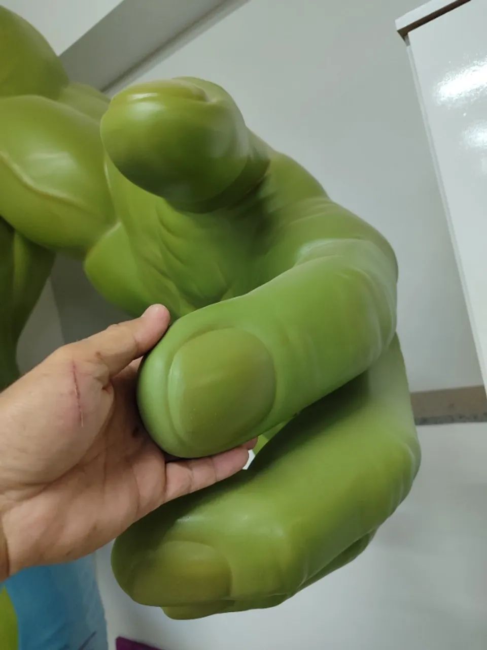 Hulk tamanho real  - Foto 5