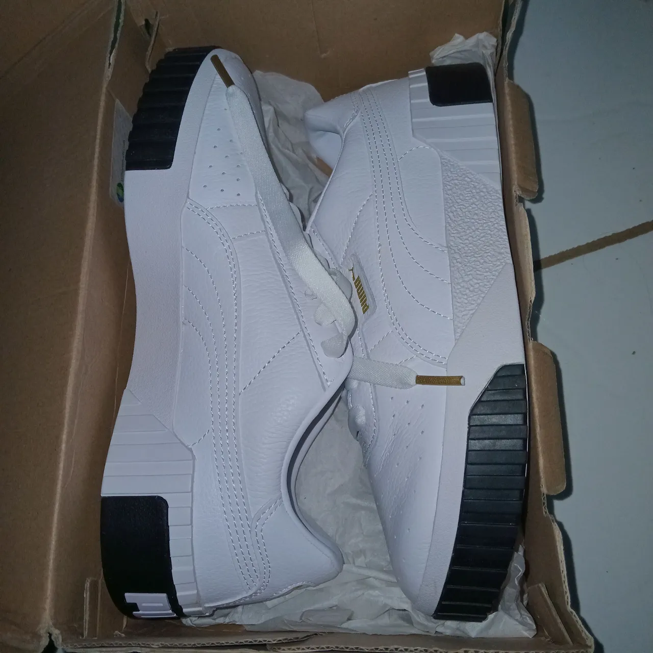 Tênis Puma Cali Branco - Novo!
