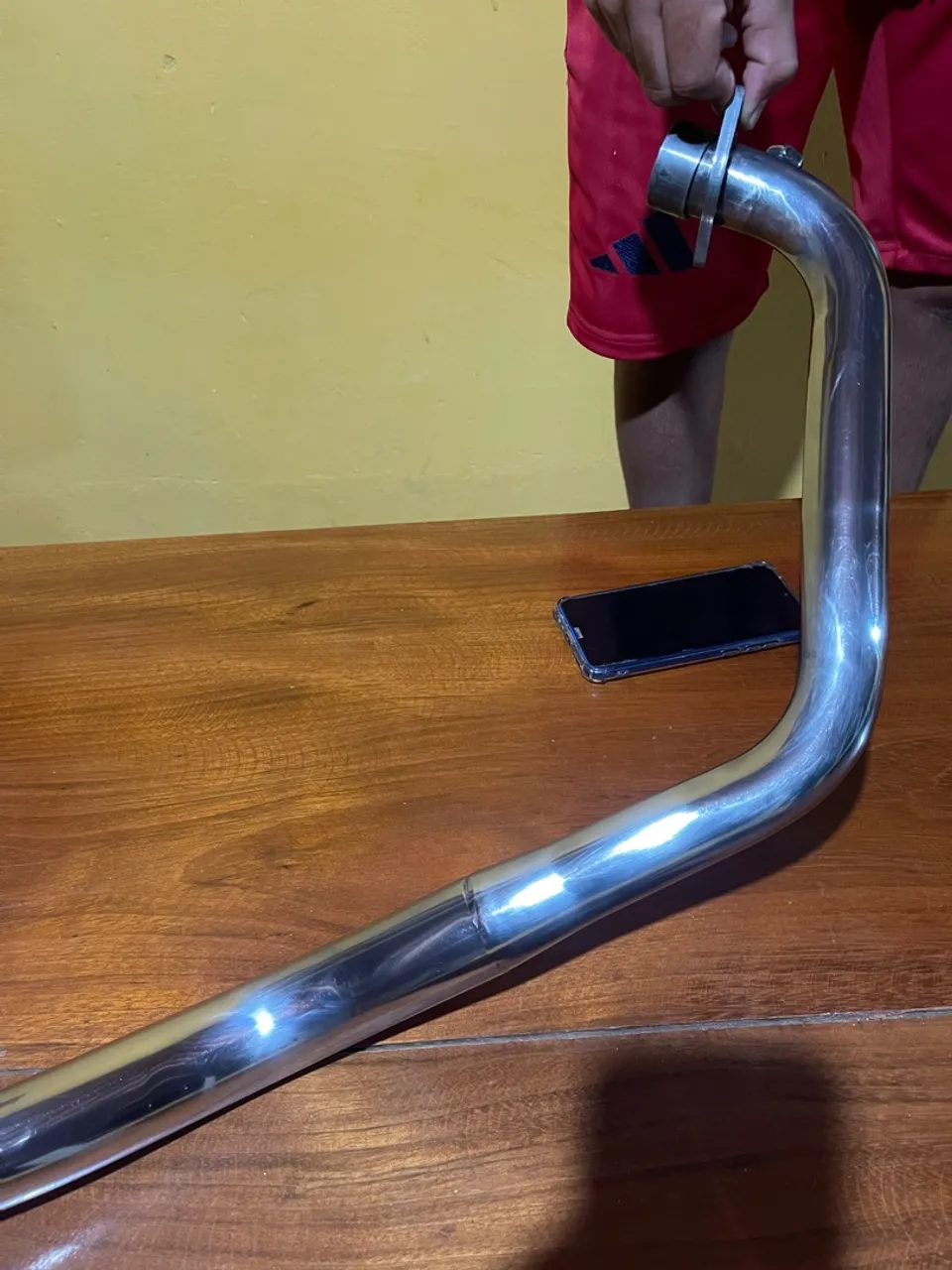 Escapamento para moto