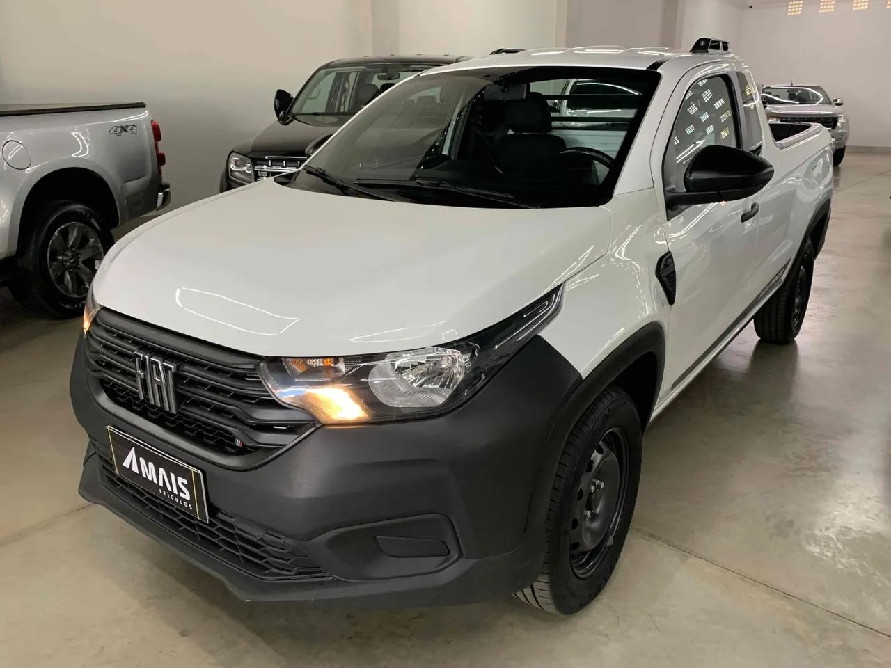 Fiat Strada 2022 1.4 fire flex endurance cs manual - Foto 2