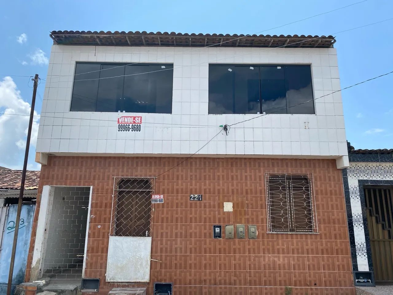 Vendo condomínio com 6 casas uma boa aposentadoria R$ 320.000