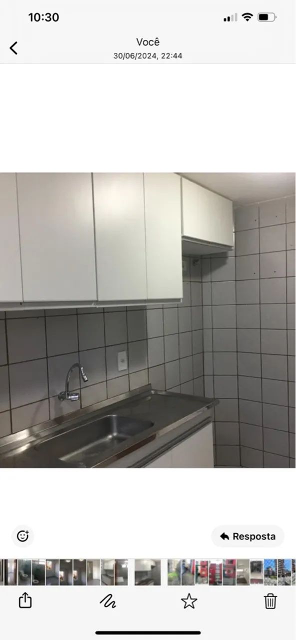 Alugo apt ponta verde 2.500 reais com tudo incluso 2 quartos cel * - Foto 5