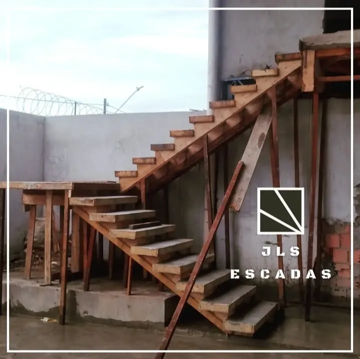 Escada de Concreto