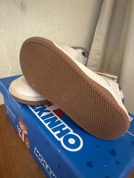 Botinha Molekinho Tamanho 25 - Foto 2