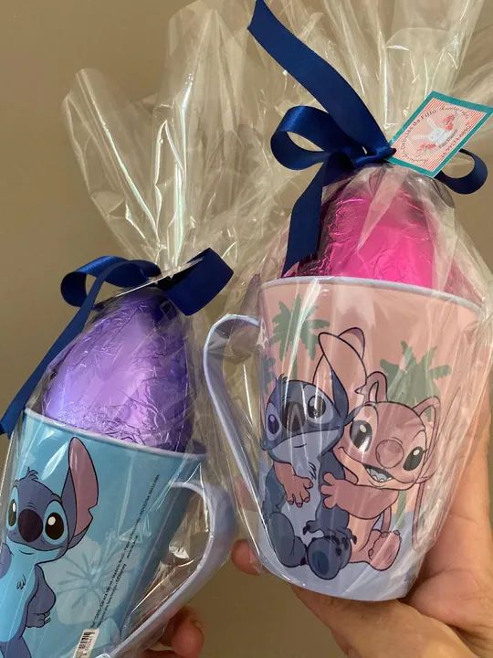 Kit Coelhinho Stitch - Páscoa - Foto 2