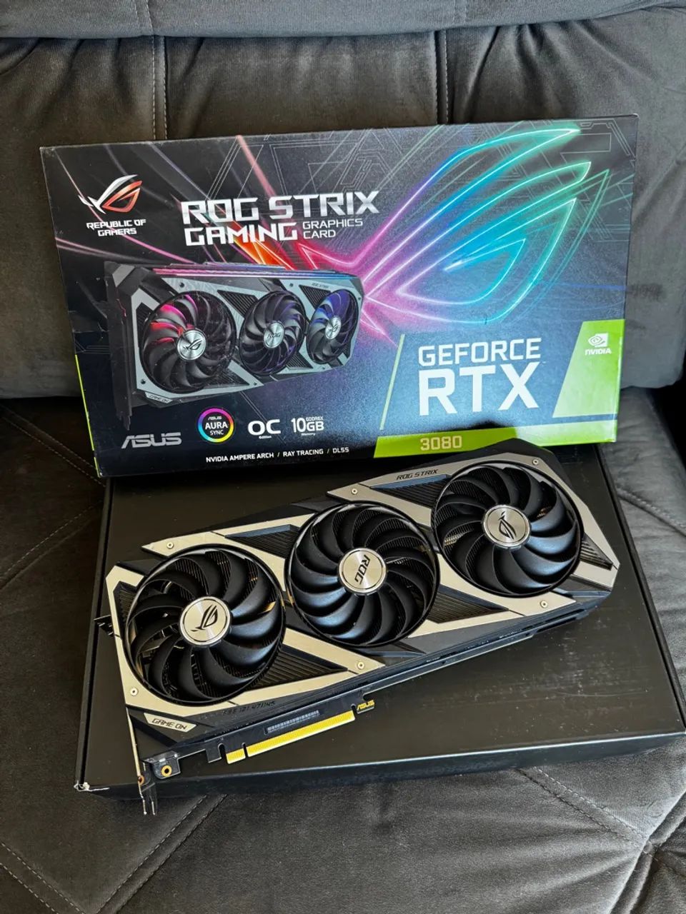 RTX 3080 ROG STRIX 10GB 