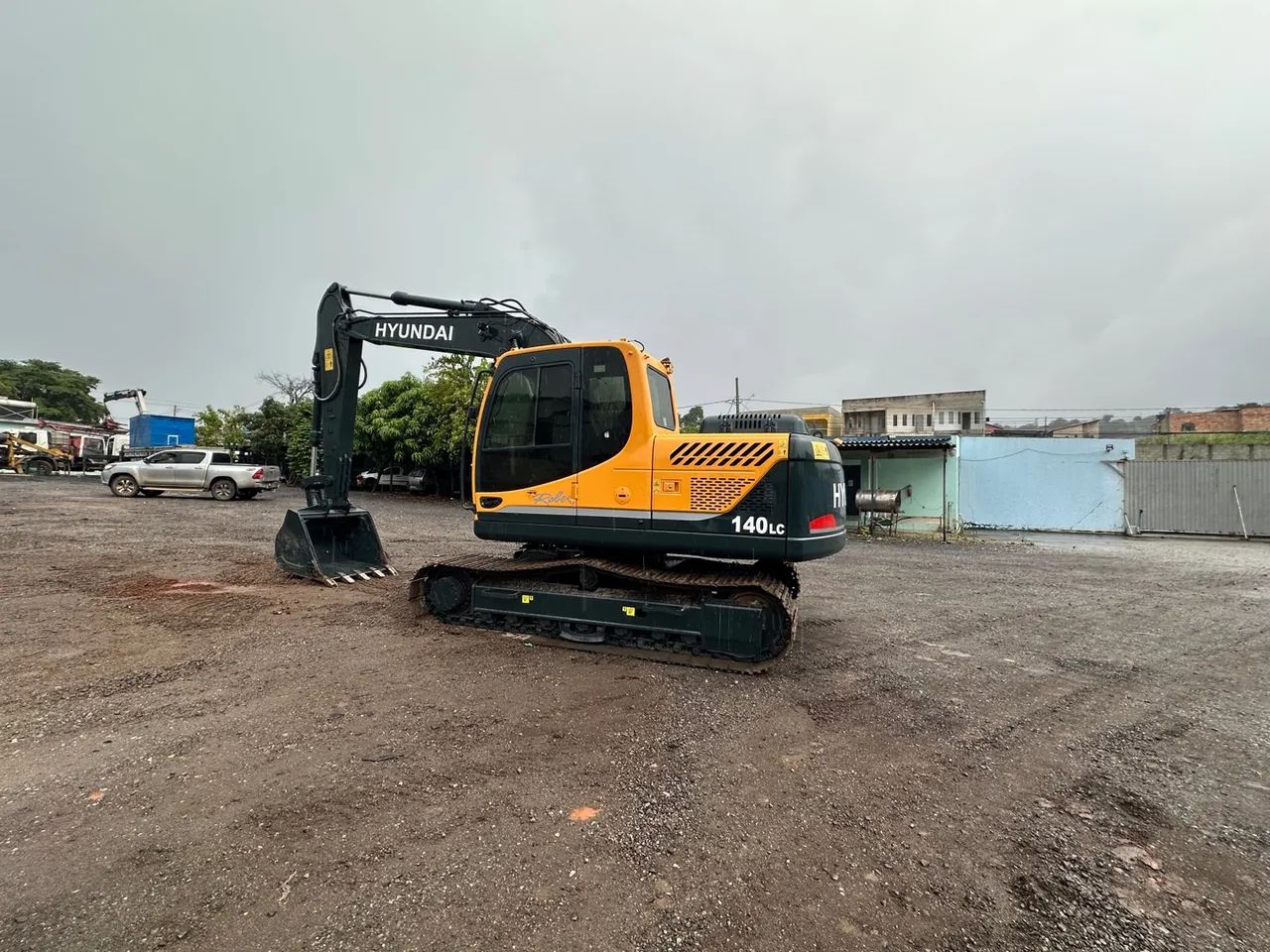 Escavadeira Hyundai 140 LC-9 2020 - Foto 2
