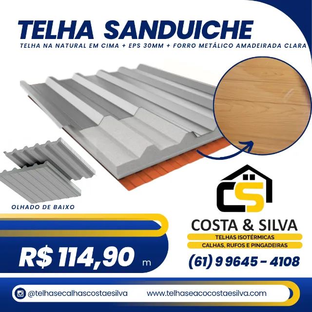 Telhas isotérmicas -  Brasília e em entorno - Foto 6