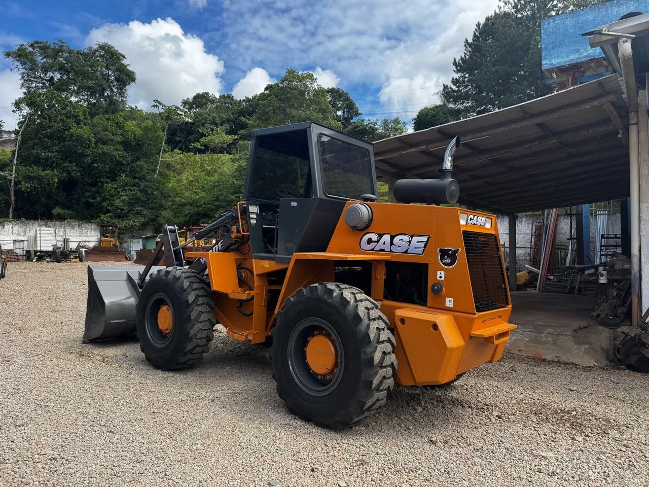 Pá carregadeira case W20E  - Foto 5