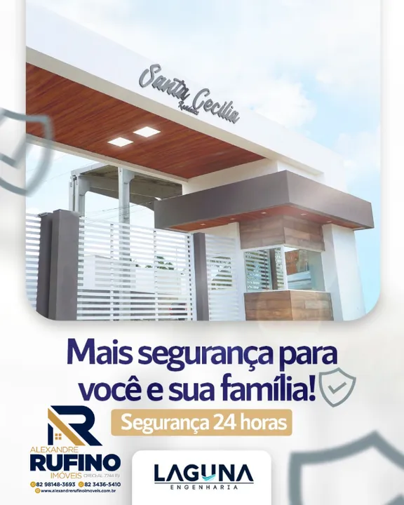Santa Cecília, 3/4 em Alto Padrão, Cinco Minutos da Praia do Francês Aos Polos Turísticos.