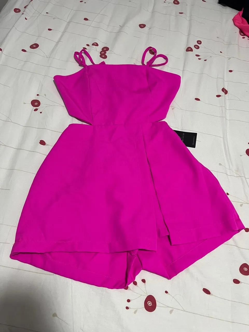 Macacão Pink - Tamanho M