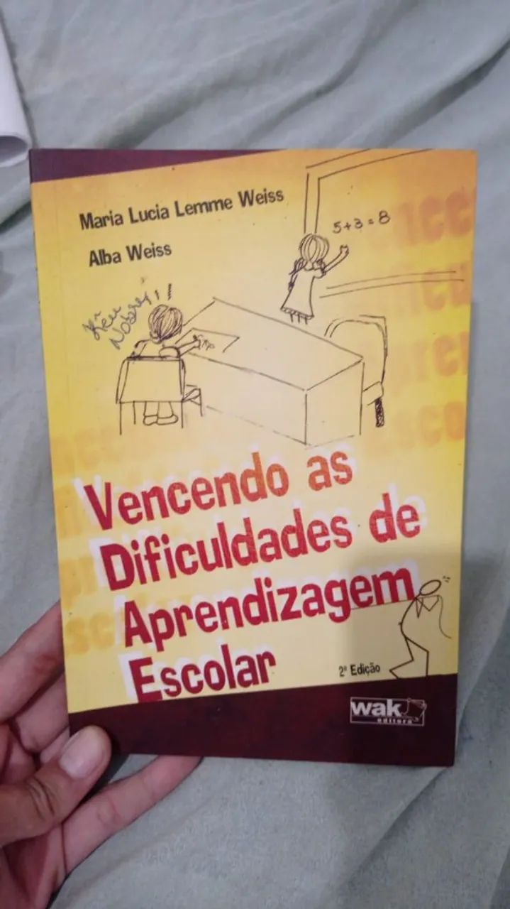 Vencendo as Dificuldades de Aprendizagem Escolar e Livro de estudo psicologia da educação 