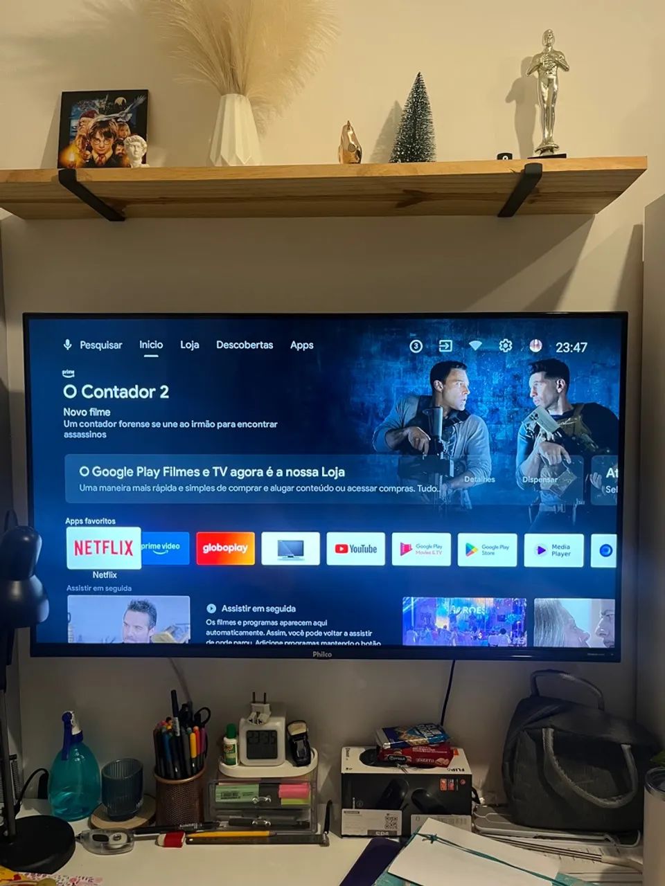 Smart TV Philco 43 Polegadas - Foto 3