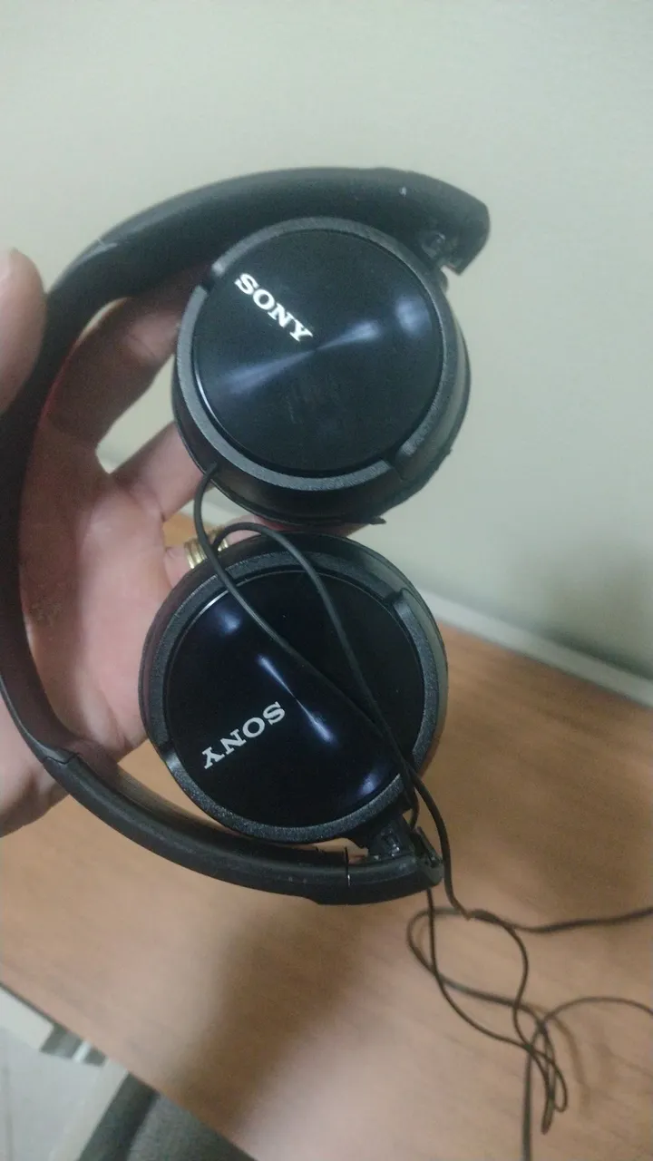 Fone de ouvido Sony