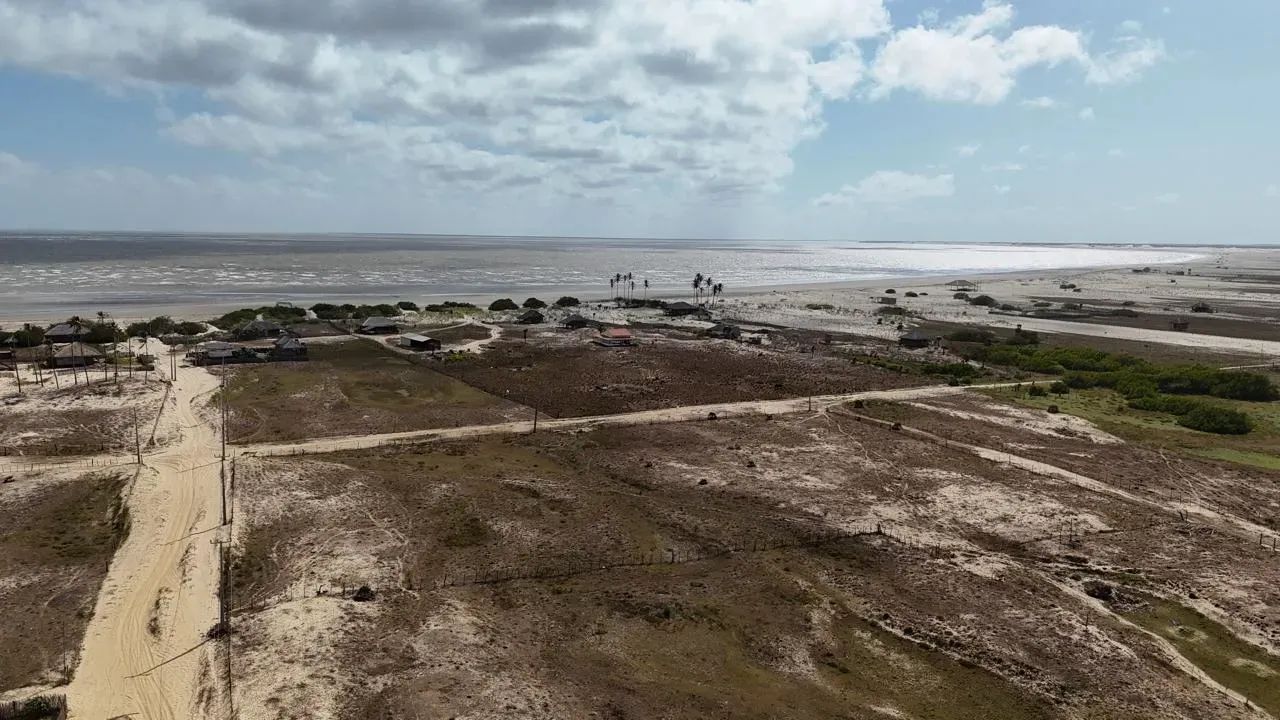 Lote em Tutóia com 1000² na praia de Arpoador, Tutóia - MA.