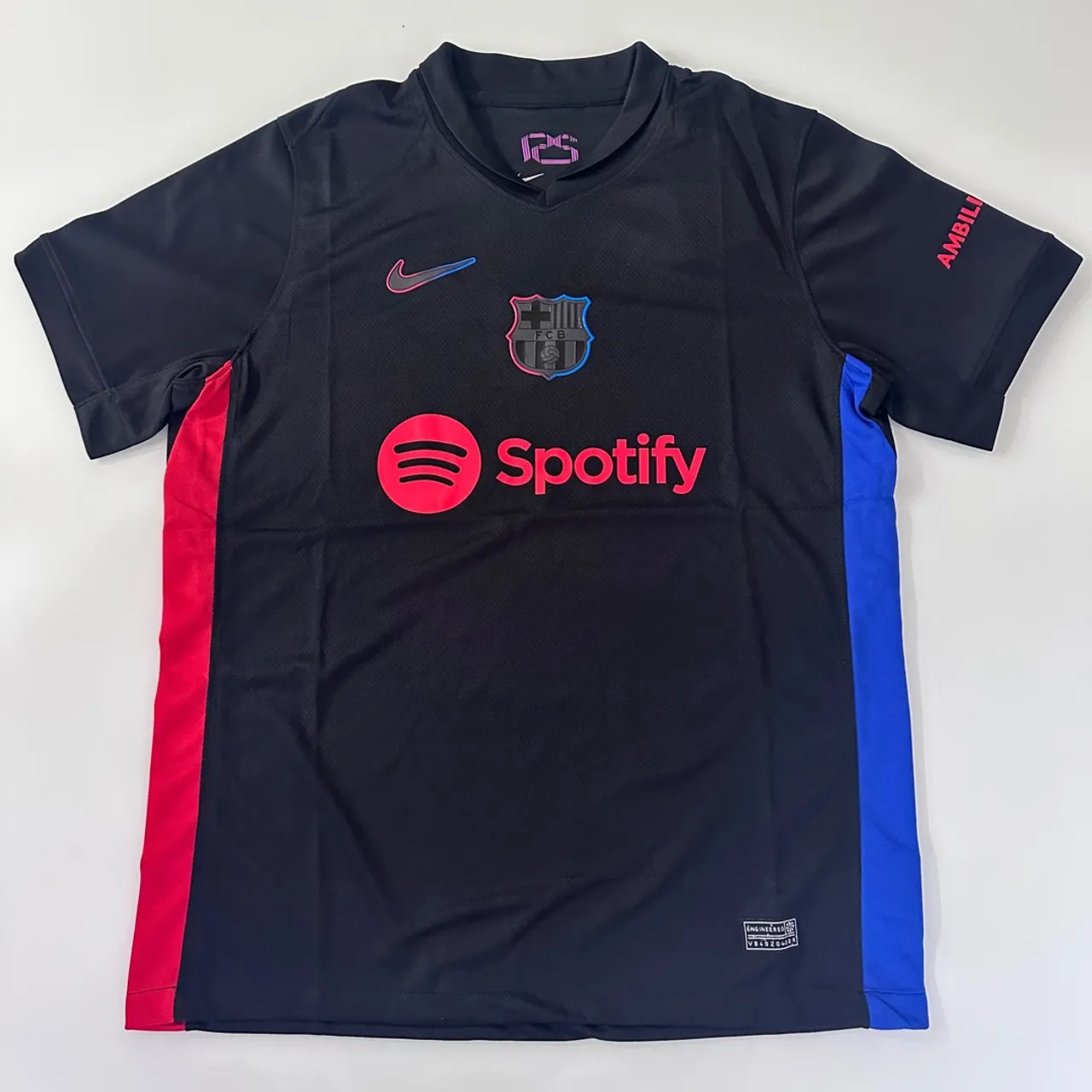Camisa Barcelona 2024/25 - Preto