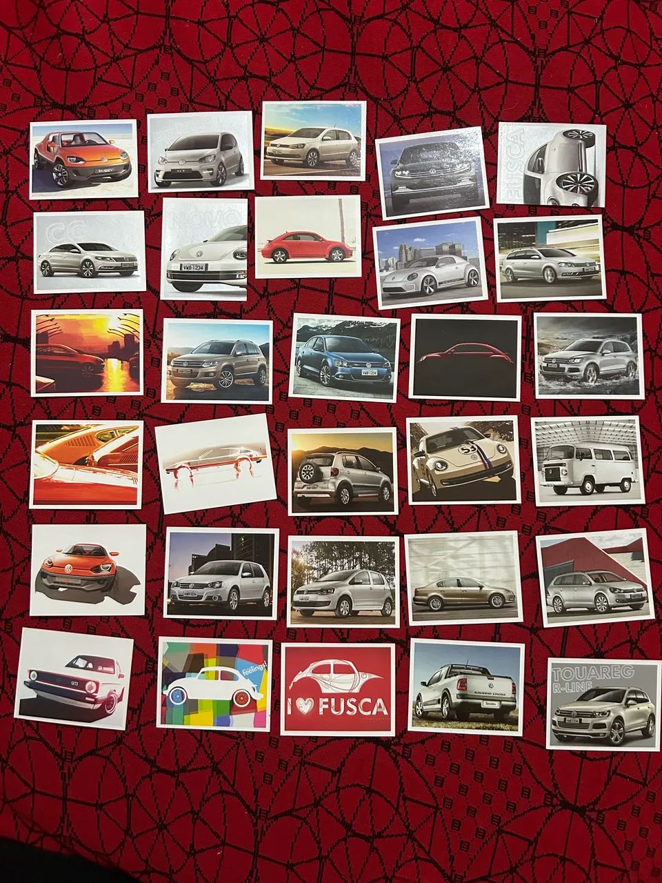 Figurinhas Carros Volkswagen  - Foto 4