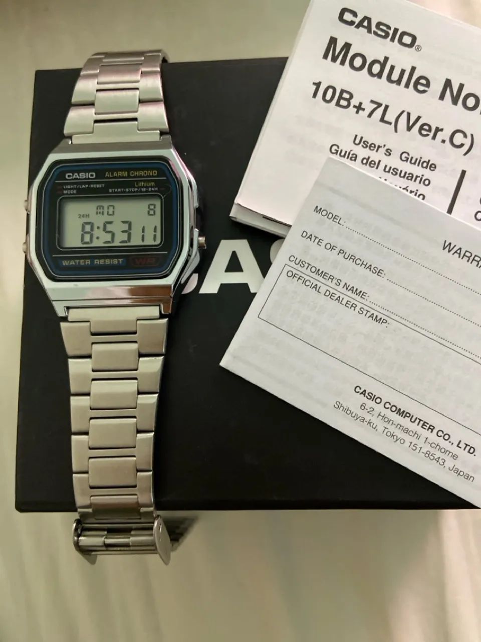 Relógio Casio Digital Clássico