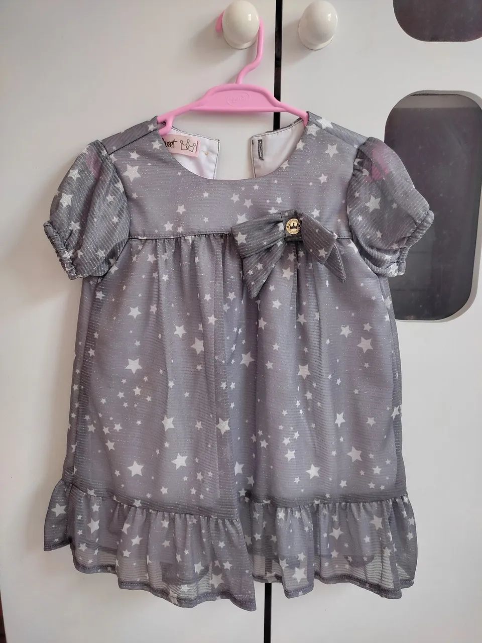 Vestido para bebê 