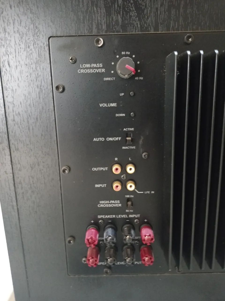 Subwoofer Velodyne DLS - Foto 3