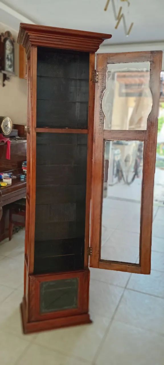 Aceito Ofertas - Caixa francesa para relógio pedestal á pendulo. - Foto 6