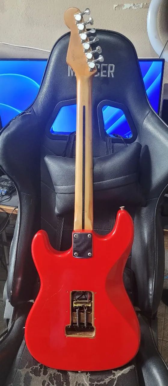 Guitarra Giannini stratosonic com upgrades  - Foto 2