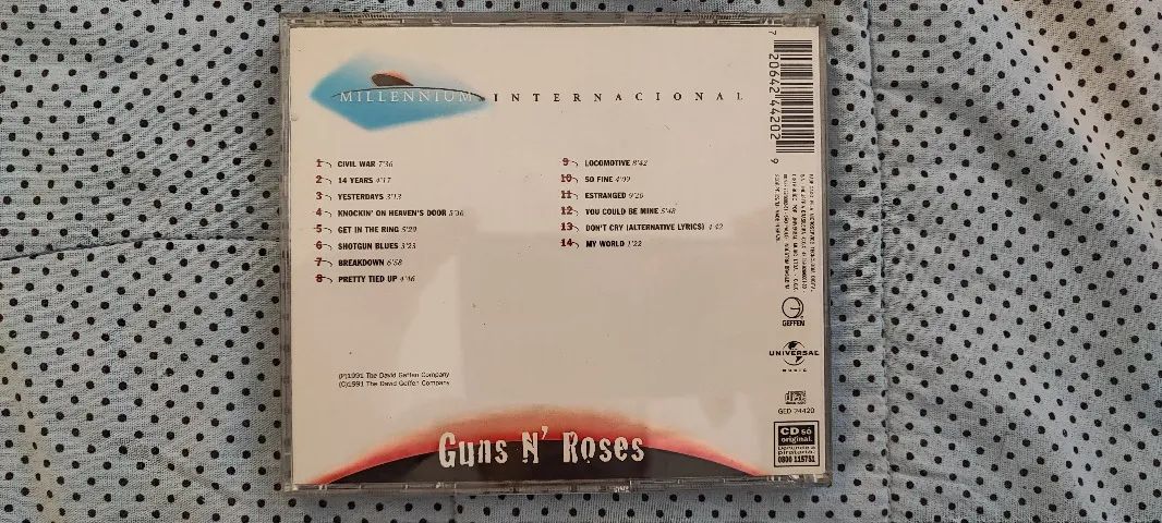 CD Guns n' Roses - Use Your Illusion II (Millennium) - Foto 2