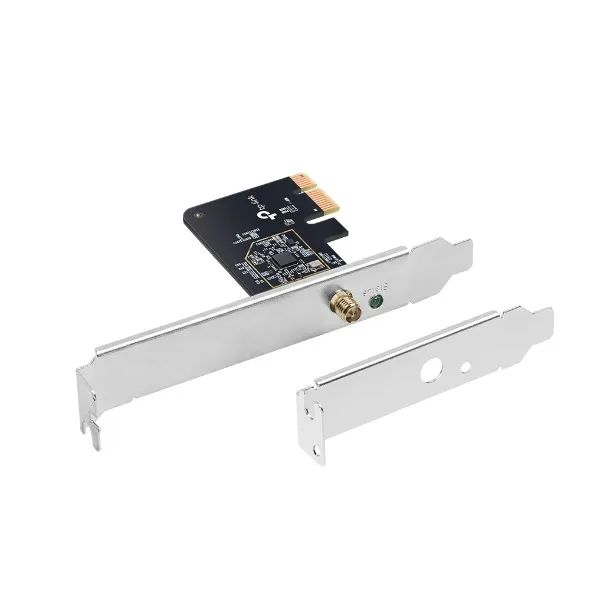 Adaptador PCI Express Wireless Tp-Link Dual Band AC600 Archer T2E Loja Coimbra Computadore - Foto 2