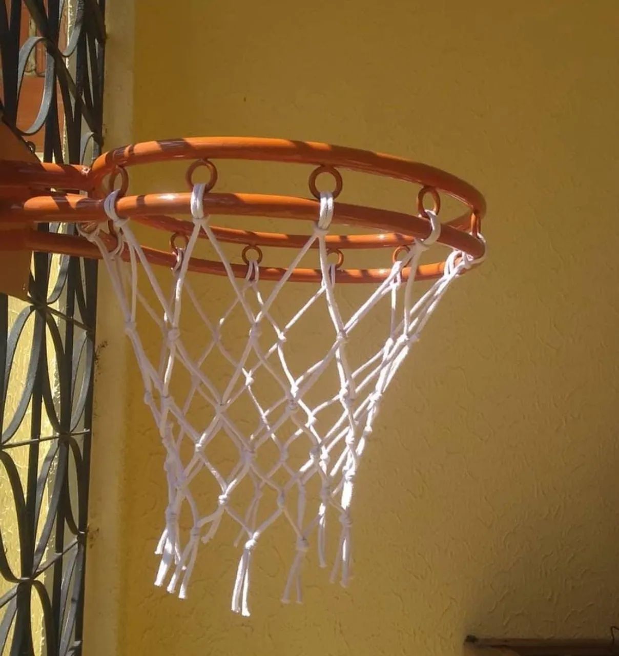 Cesta/aro de basquete