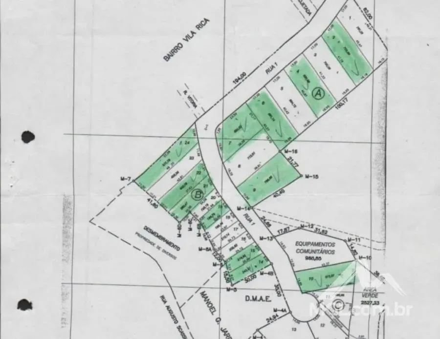 POÇOS DE CALDAS/MG  Terreno com 21.444,53m² no Serras Azuis