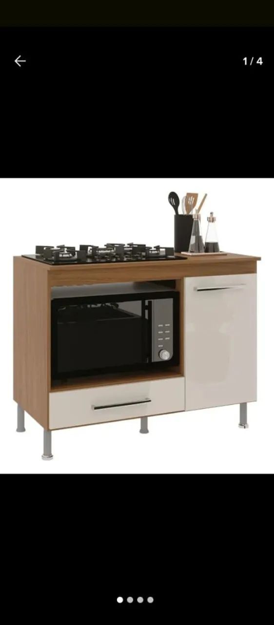 Balcão para cooktop
