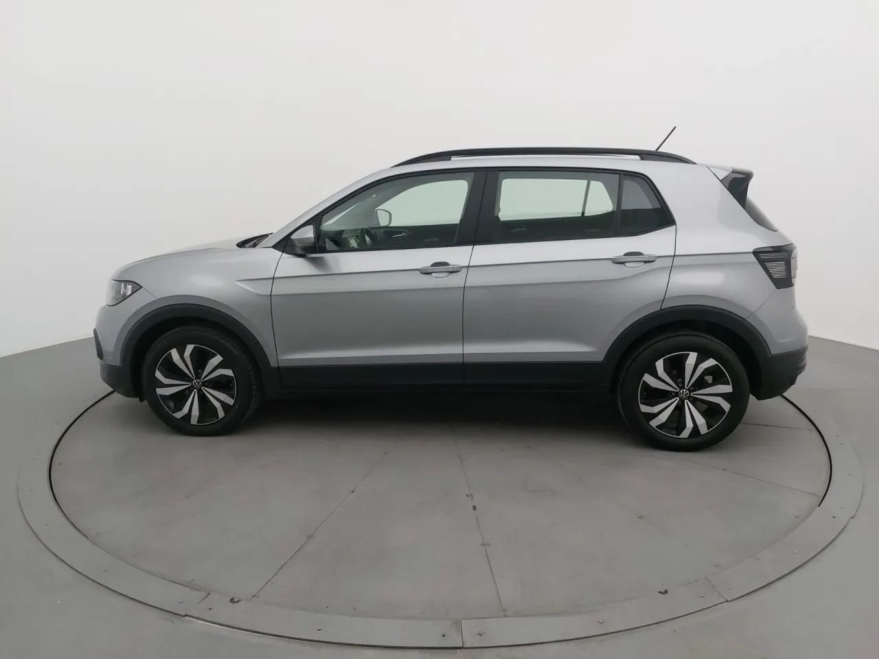 Volkswagen T-cross 2024 1.0 200 tsi total flex automático - Foto 2