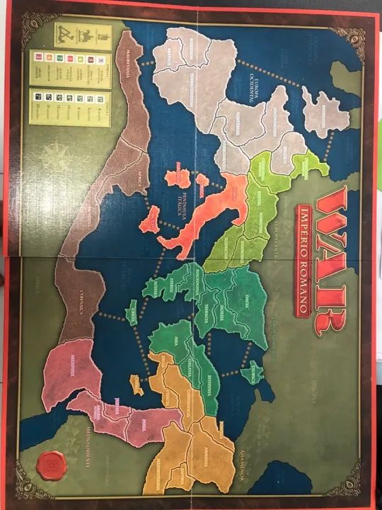 Jogo de Tabuleiro War: Império Romano - Foto 3