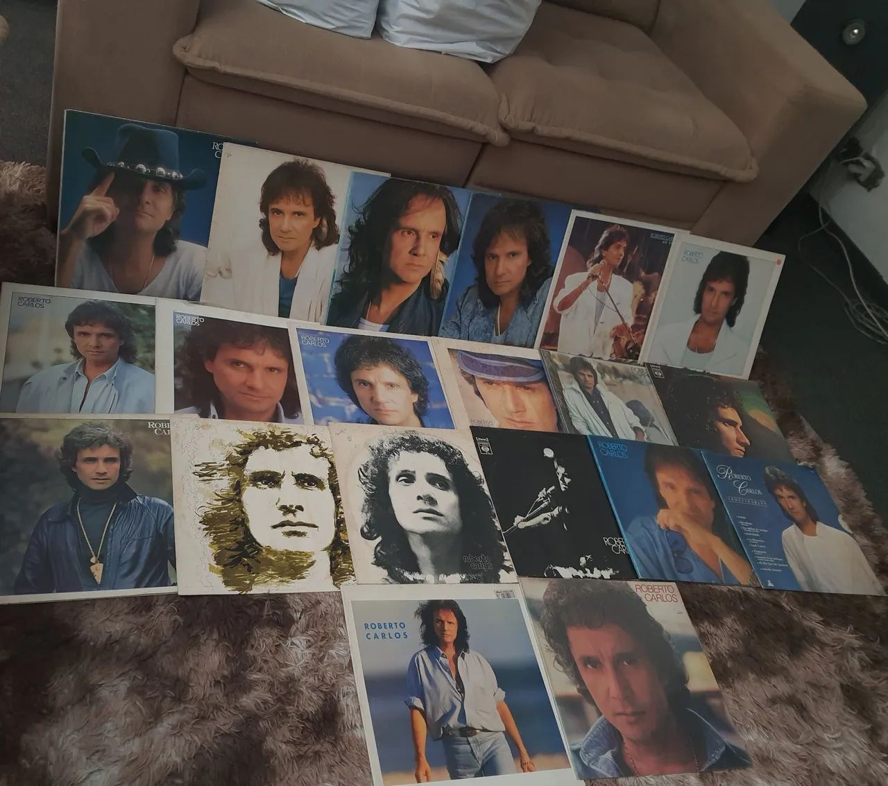 Coleção de Vinil Roberto Carlos  - Foto 2