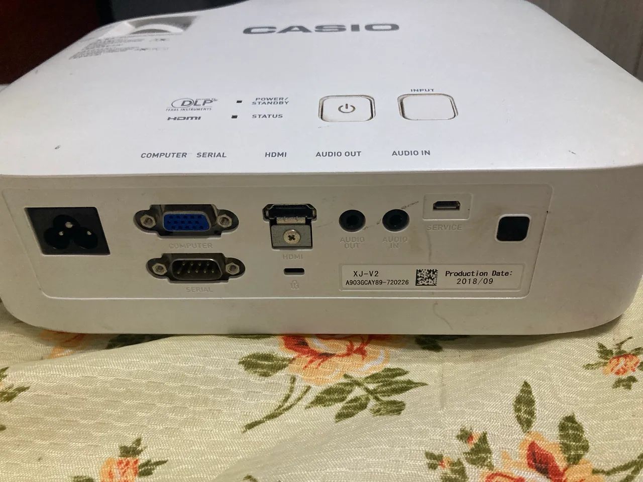 Projetor CASIO XJ-V264308728088707122