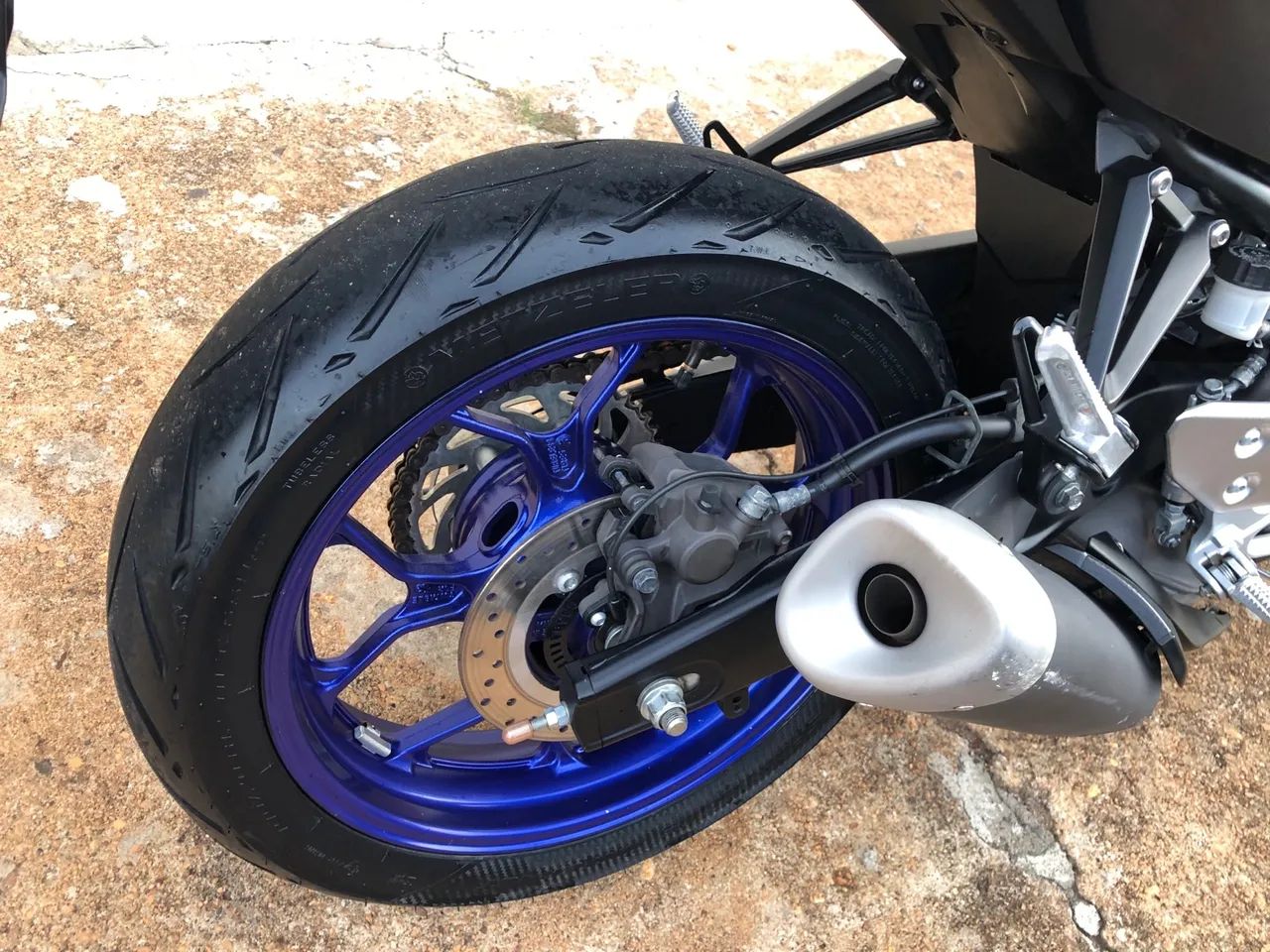 Vendo Ou Troco por MOTO Yamaha MT03 321 2023 Extra c/ 2025 PG - Foto 4