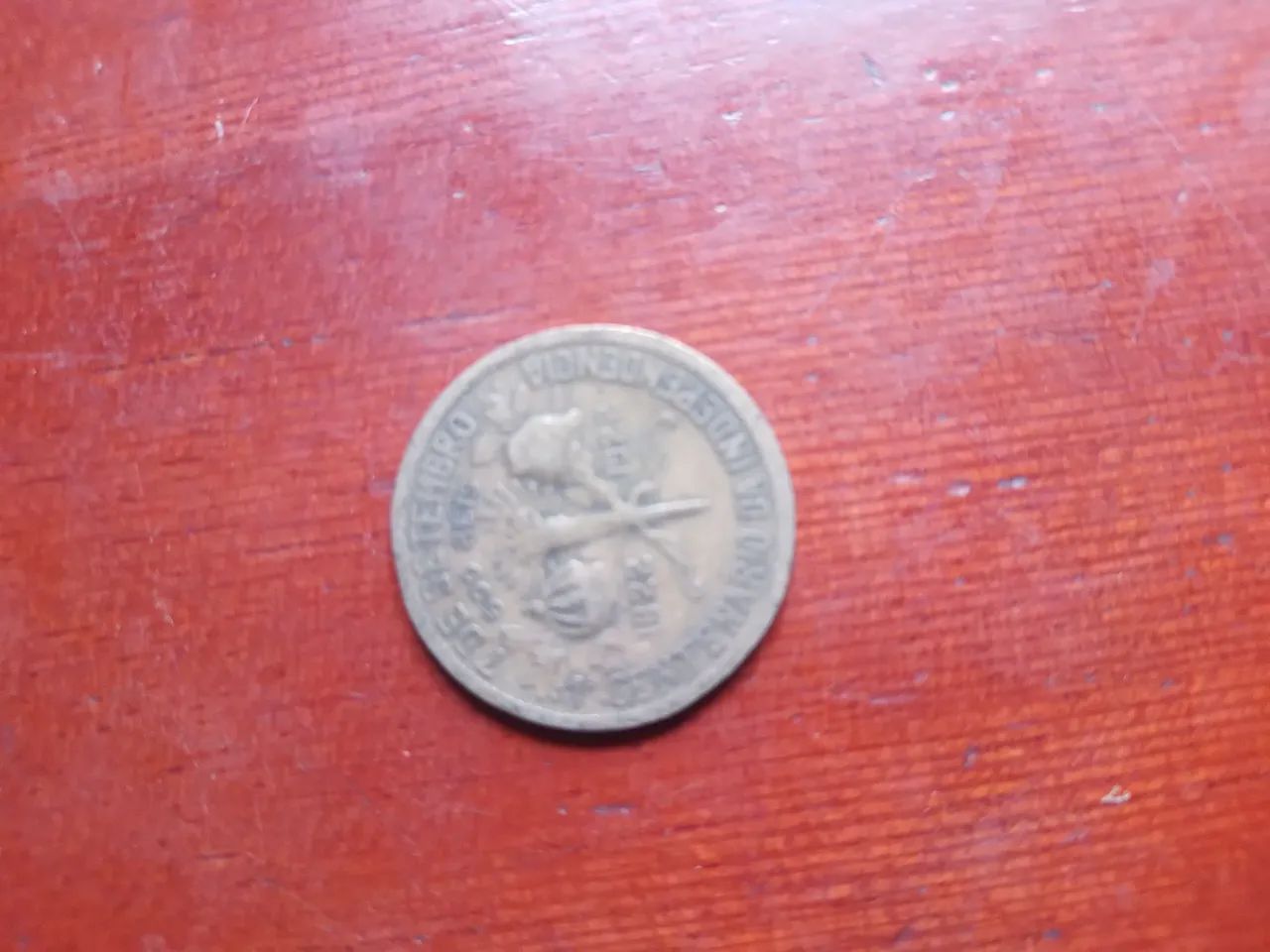 Moeda de 500 Reis de 1922 Centenário da Independência 