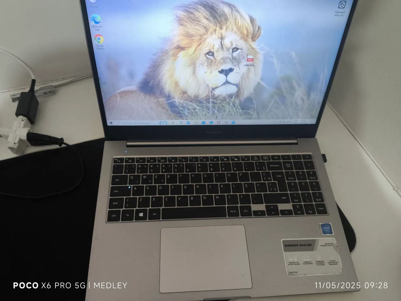 Notebook Samsung 