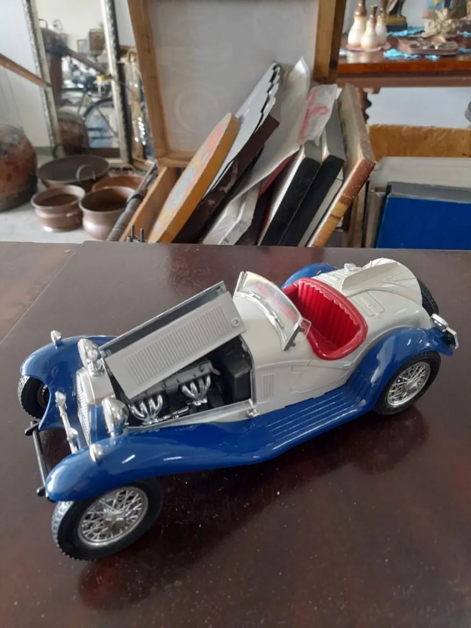 Miniatura de carro Alfa Romeo 2300 Spider 1932 - Foto 2