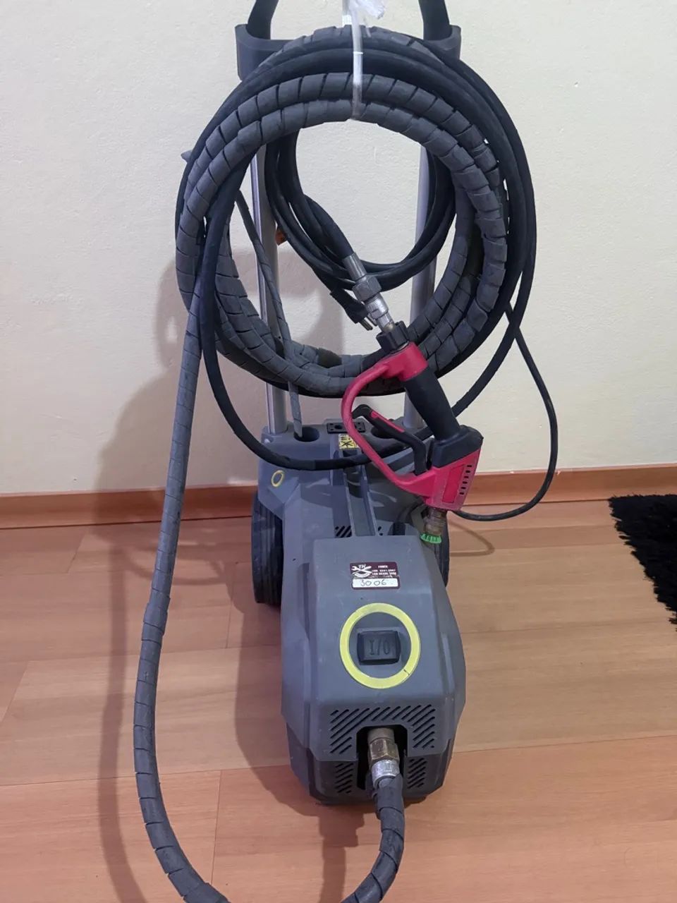 Lavadora profissional karcher h585 modelo novo  - Foto 3