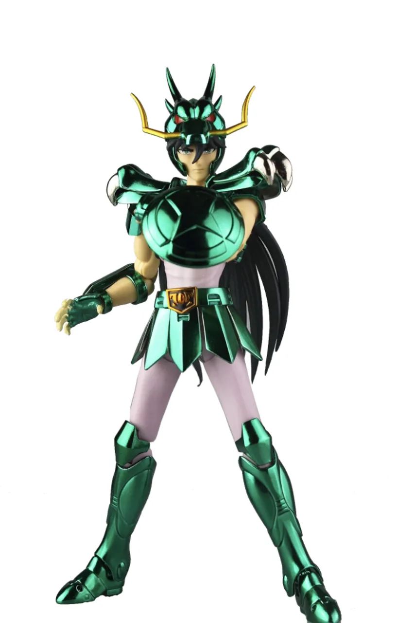 Cavaleiros do Zodiaco Cloth Myth Shiryu de Dragão V1 Ex Great Toys