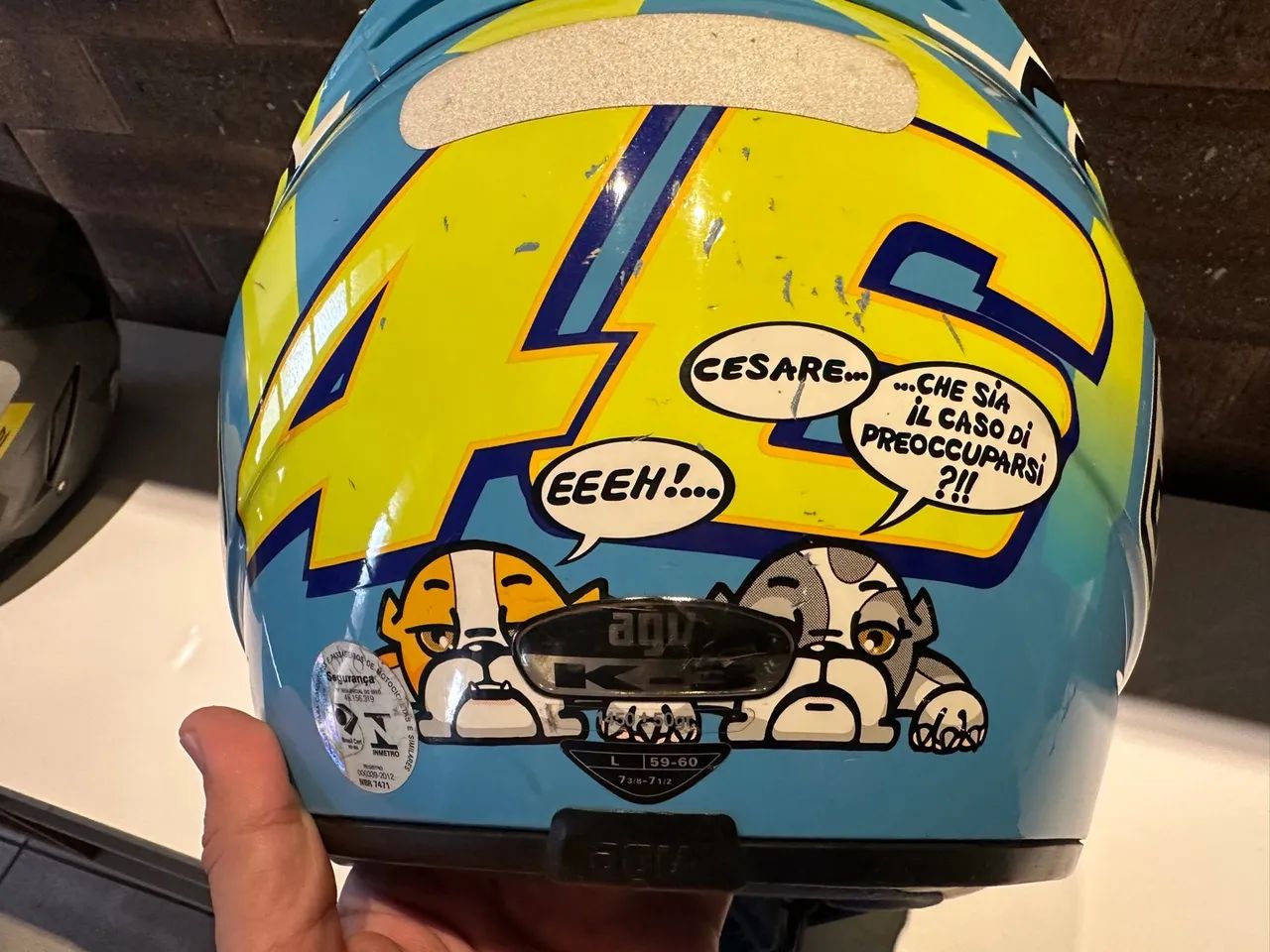 Capacete Agv raridade - Foto 3