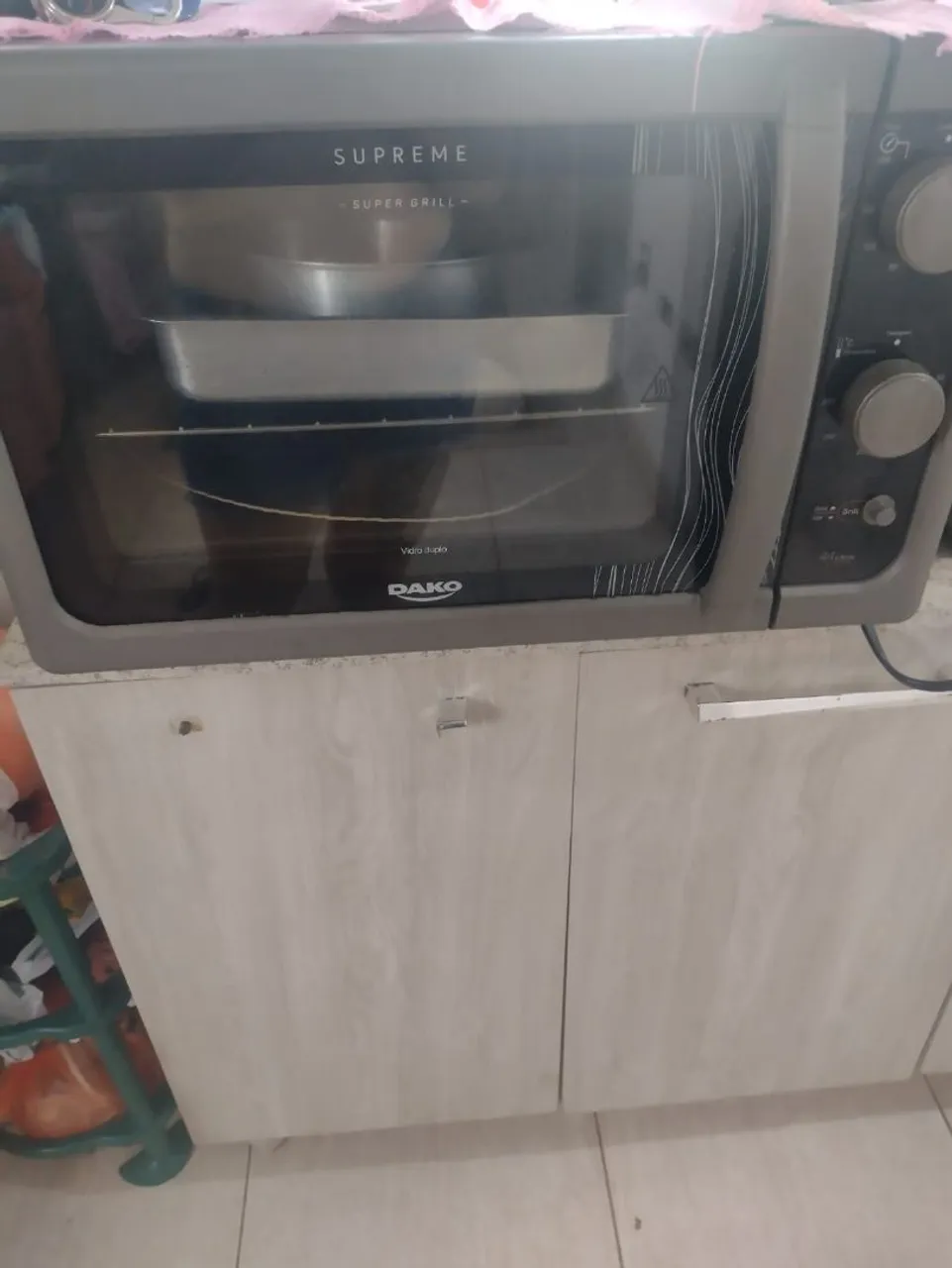 Forno Elétrico Dako Supreme Super Grill