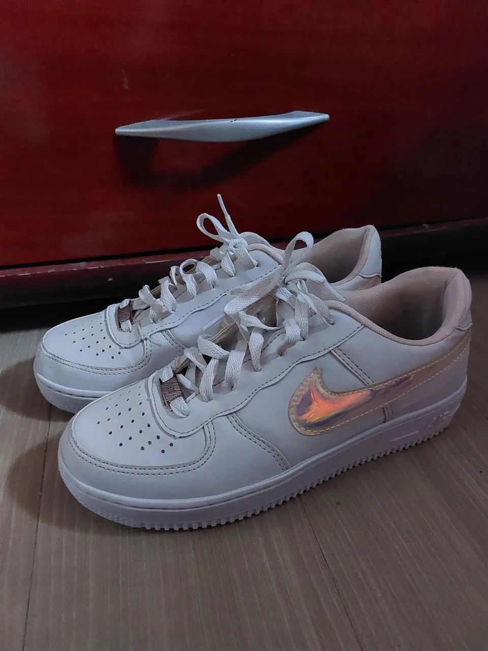 Tênis Nike Air Force Branco - Foto 2